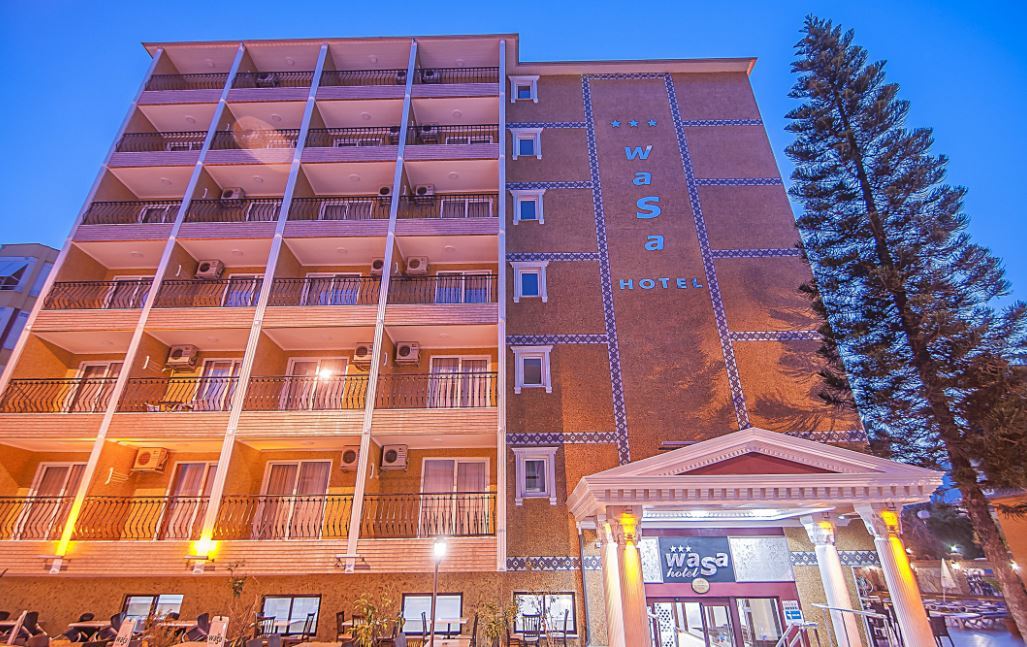 Wasa Hotel Alanya Exterior photo