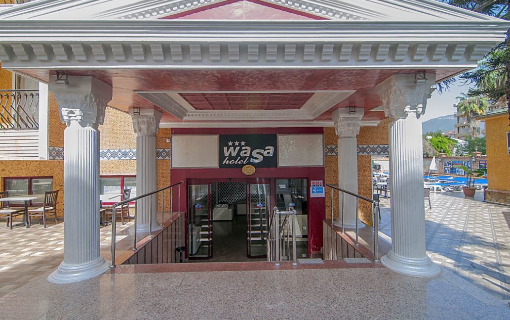 Wasa Hotel Alanya Exterior photo